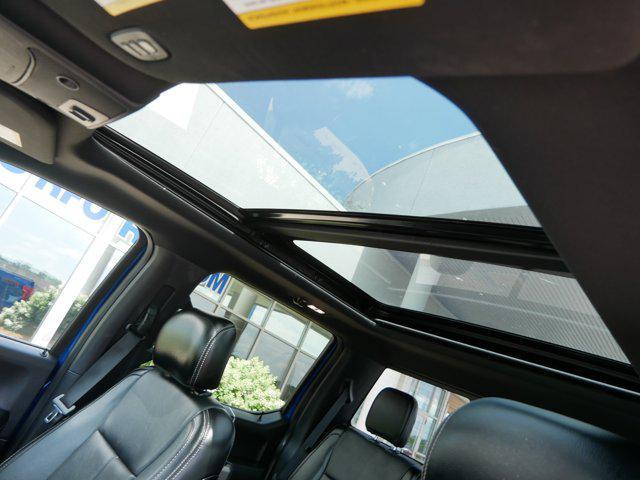used 2018 Ford F-150 car, priced at $25,500