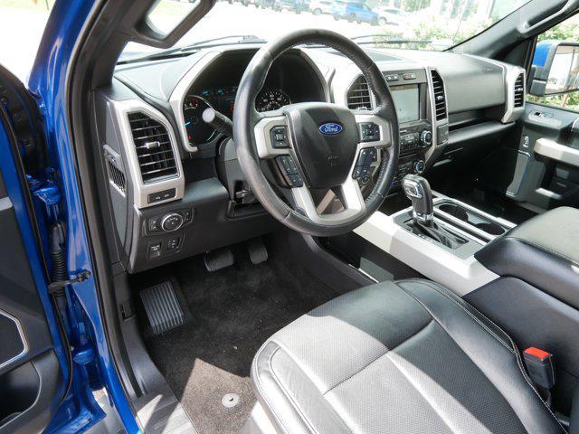 used 2018 Ford F-150 car, priced at $25,500