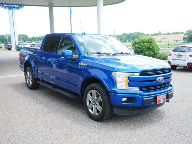 used 2018 Ford F-150 car, priced at $25,500