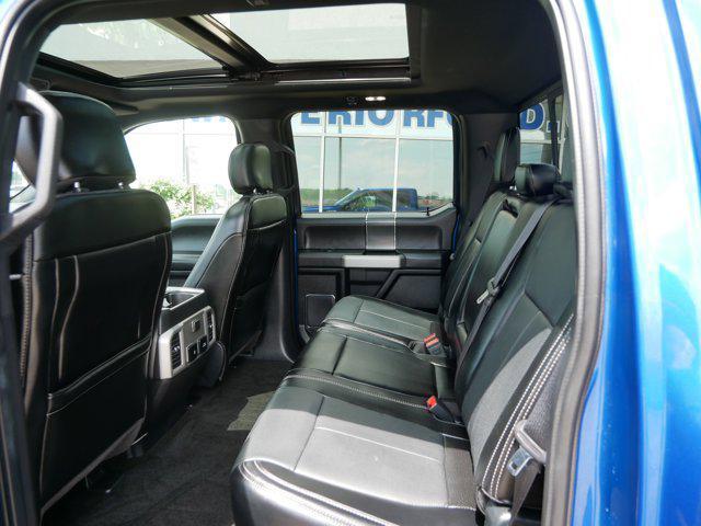 used 2018 Ford F-150 car, priced at $25,500