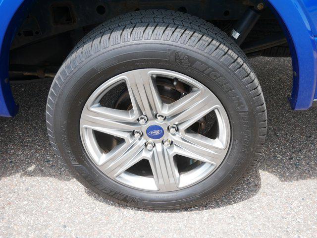 used 2018 Ford F-150 car, priced at $25,500