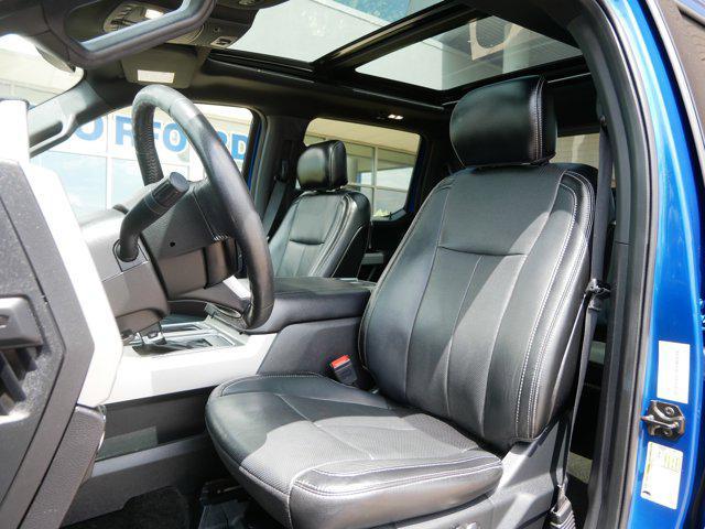 used 2018 Ford F-150 car, priced at $25,500