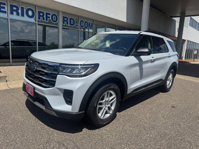 new 2025 Ford Explorer car, priced at $40,864