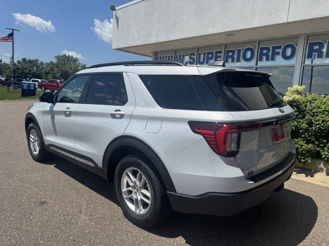 new 2025 Ford Explorer car, priced at $40,864