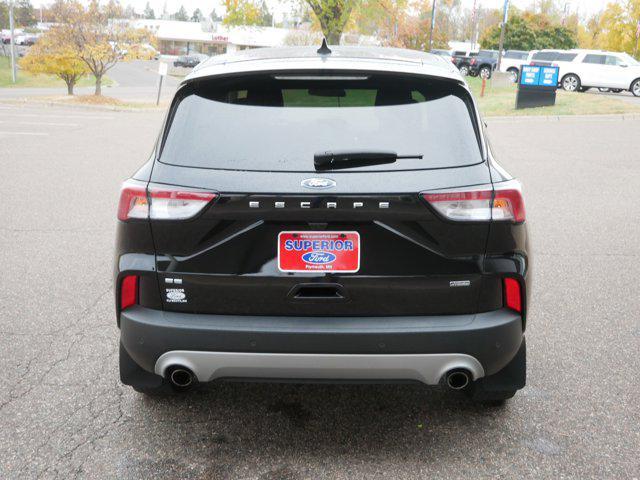 used 2022 Ford Escape car, priced at $23,800