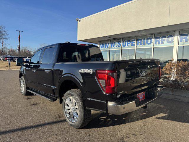 new 2025 Ford F-150 car, priced at $65,795