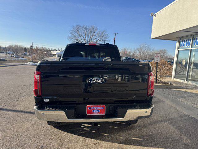 new 2025 Ford F-150 car, priced at $65,795