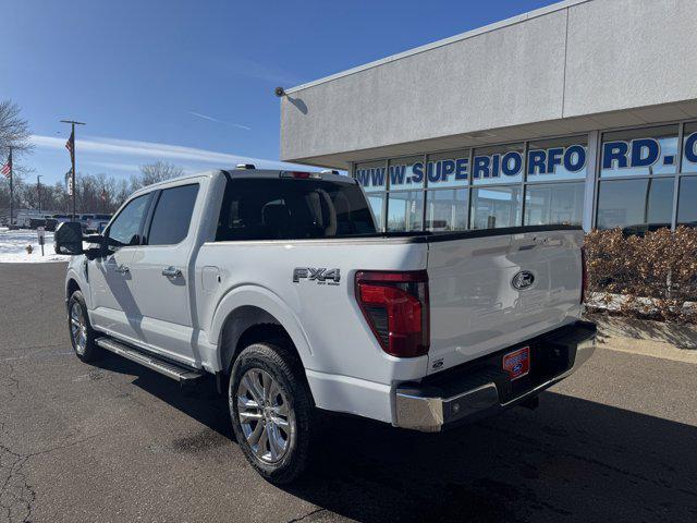 new 2025 Ford F-150 car, priced at $58,421
