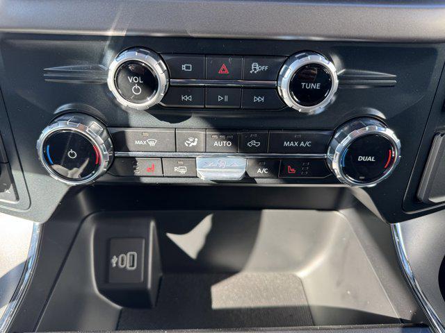 new 2025 Ford F-150 car, priced at $56,921