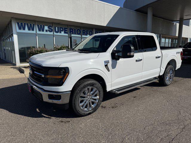 new 2025 Ford F-150 car, priced at $56,921