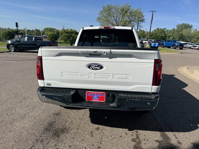 new 2025 Ford F-150 car, priced at $56,921