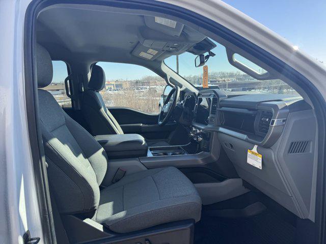 new 2025 Ford F-150 car, priced at $58,421