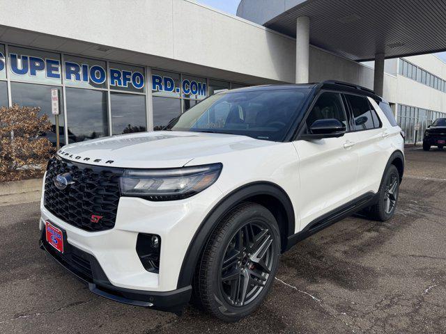 new 2025 Ford Explorer car, priced at $62,564