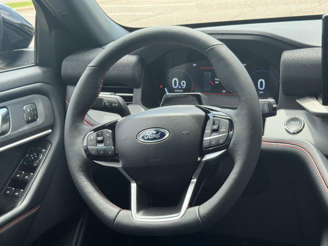new 2025 Ford Explorer car, priced at $49,602