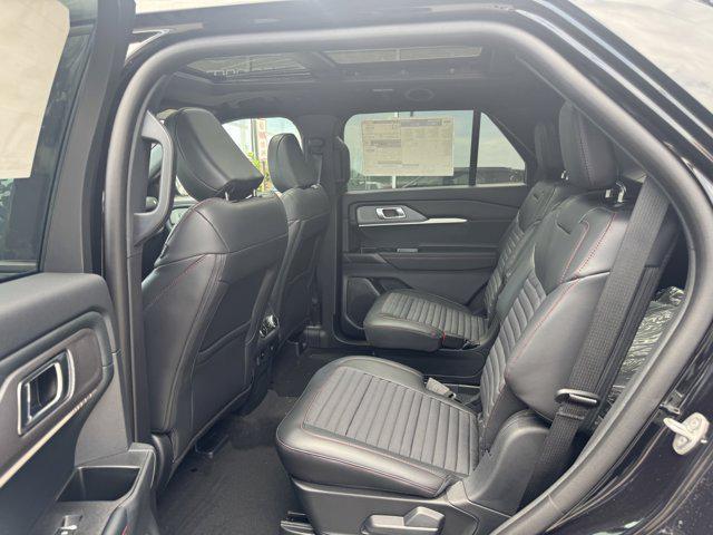 new 2025 Ford Explorer car, priced at $49,602