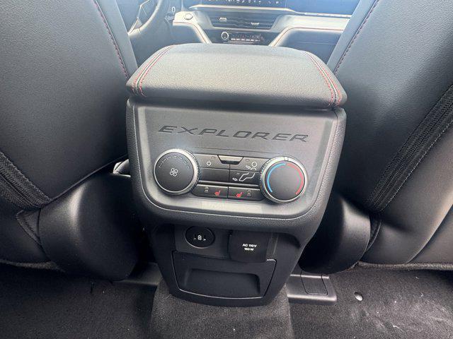 new 2025 Ford Explorer car, priced at $49,602