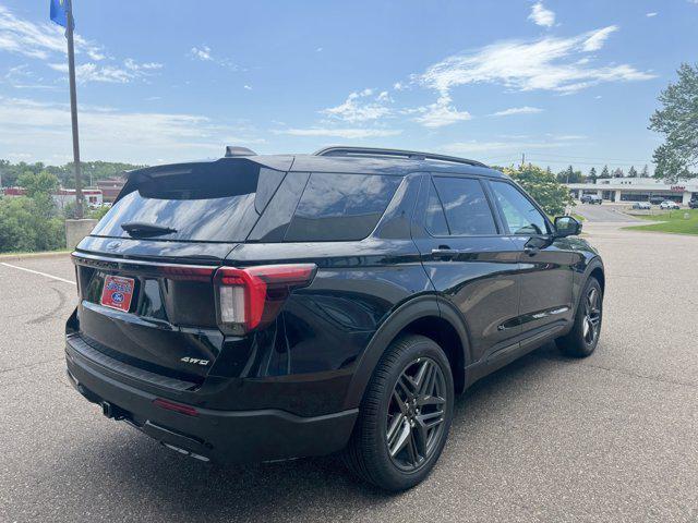 new 2025 Ford Explorer car, priced at $49,602