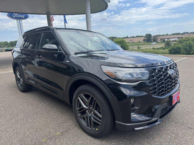new 2025 Ford Explorer car, priced at $49,602