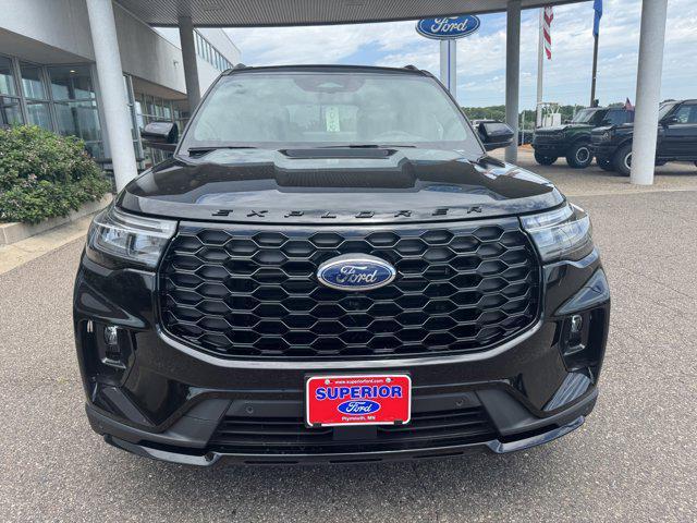 new 2025 Ford Explorer car, priced at $49,602