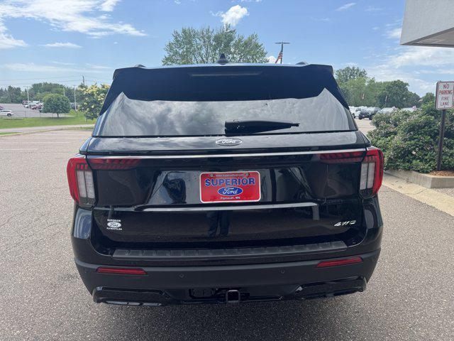 new 2025 Ford Explorer car, priced at $49,602