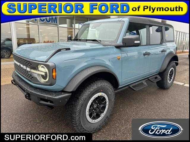 new 2023 Ford Bronco car, priced at $64,659