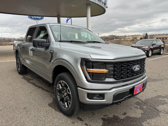 new 2024 Ford F-150 car, priced at $46,055