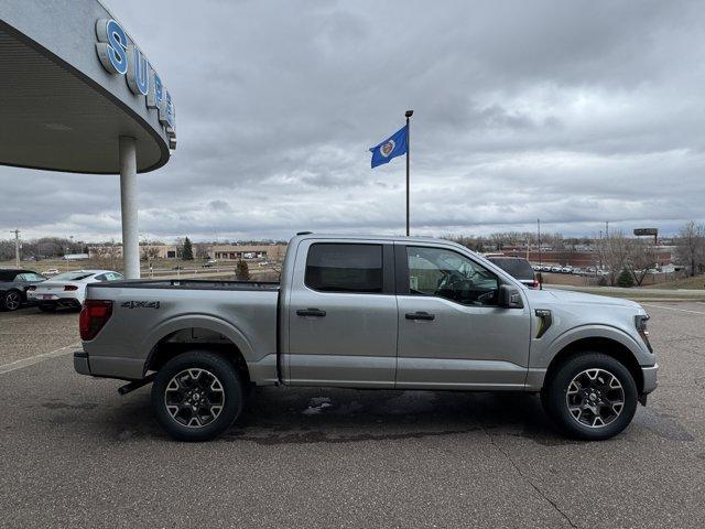 new 2024 Ford F-150 car, priced at $46,055