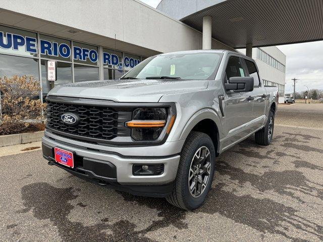 new 2024 Ford F-150 car, priced at $46,055