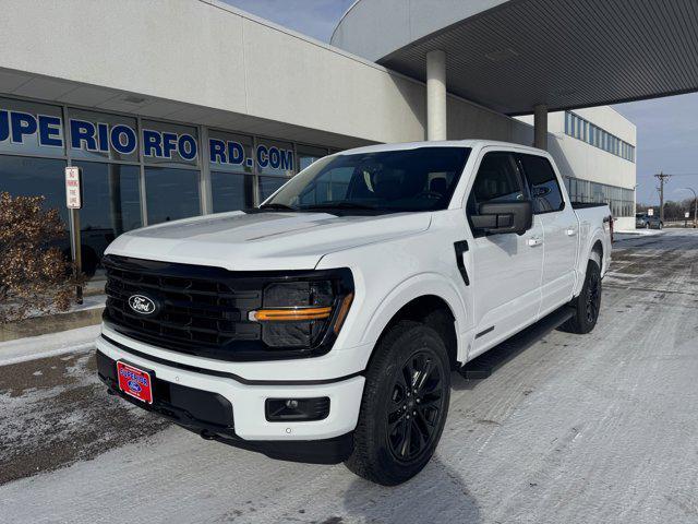 new 2025 Ford F-150 car, priced at $67,580