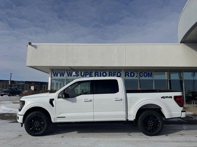 new 2025 Ford F-150 car, priced at $67,580