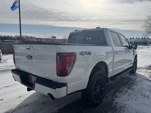 new 2025 Ford F-150 car, priced at $67,580