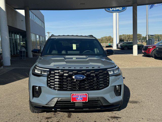 new 2025 Ford Explorer car, priced at $44,535