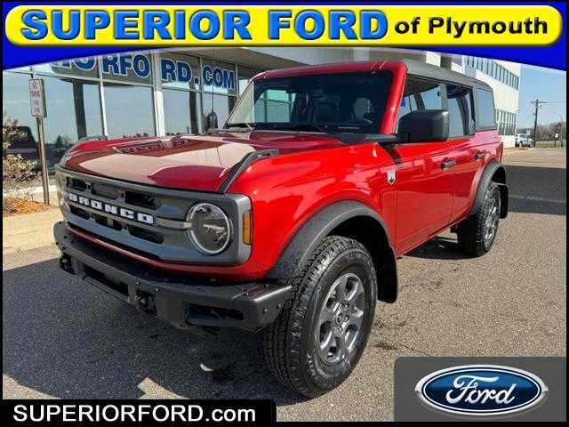 new 2024 Ford Bronco car, priced at $49,395