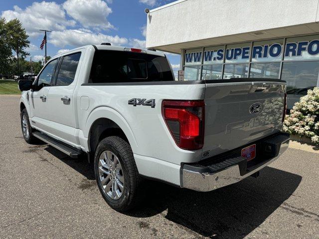 new 2024 Ford F-150 car, priced at $55,547