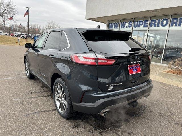 new 2024 Ford Edge car, priced at $45,481