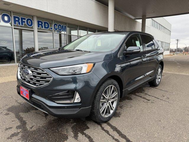 new 2024 Ford Edge car, priced at $48,256