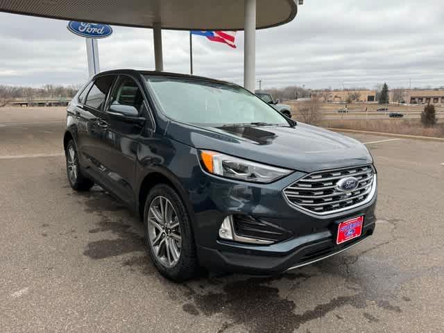 new 2024 Ford Edge car, priced at $48,656
