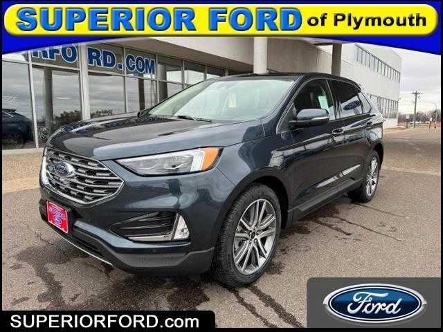 new 2024 Ford Edge car, priced at $45,526