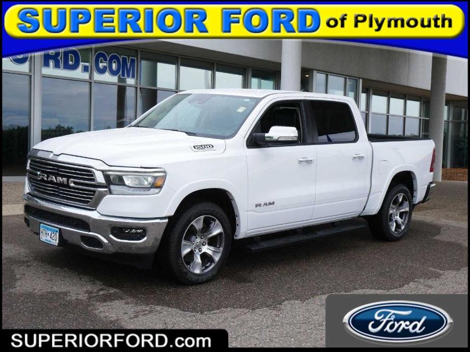 used 2021 Ram 1500 car, priced at $43,635