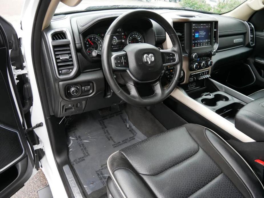 used 2021 Ram 1500 car, priced at $43,635