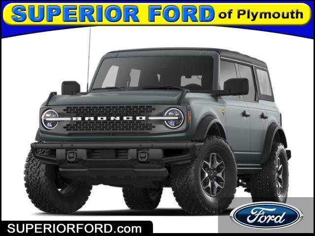 new 2024 Ford Bronco car, priced at $65,435