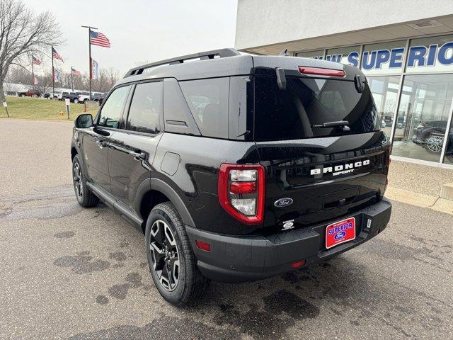 new 2024 Ford Bronco Sport car, priced at $35,585