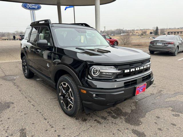 new 2024 Ford Bronco Sport car, priced at $35,585