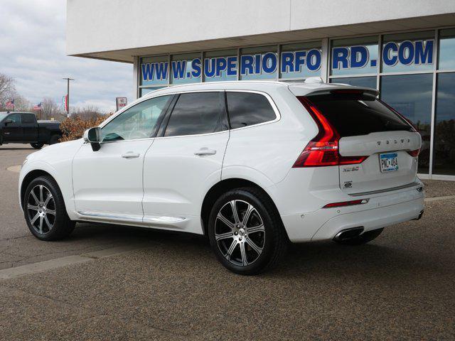 used 2018 Volvo XC60 car, priced at $23,578