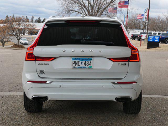 used 2018 Volvo XC60 car, priced at $23,578