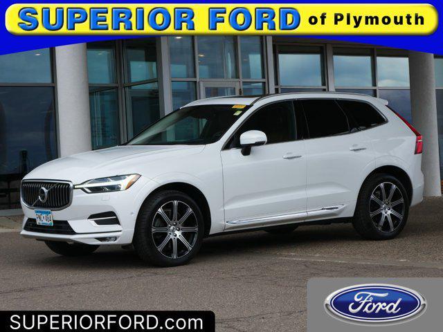 used 2018 Volvo XC60 car, priced at $23,578