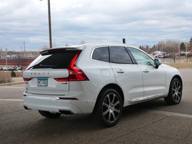 used 2018 Volvo XC60 car, priced at $23,578