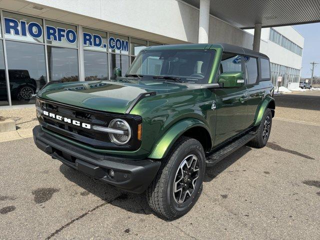 new 2024 Ford Bronco car, priced at $53,115