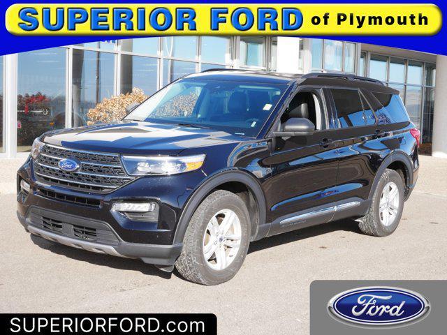 used 2024 Ford Explorer car, priced at $35,277