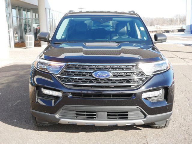 used 2024 Ford Explorer car, priced at $35,489